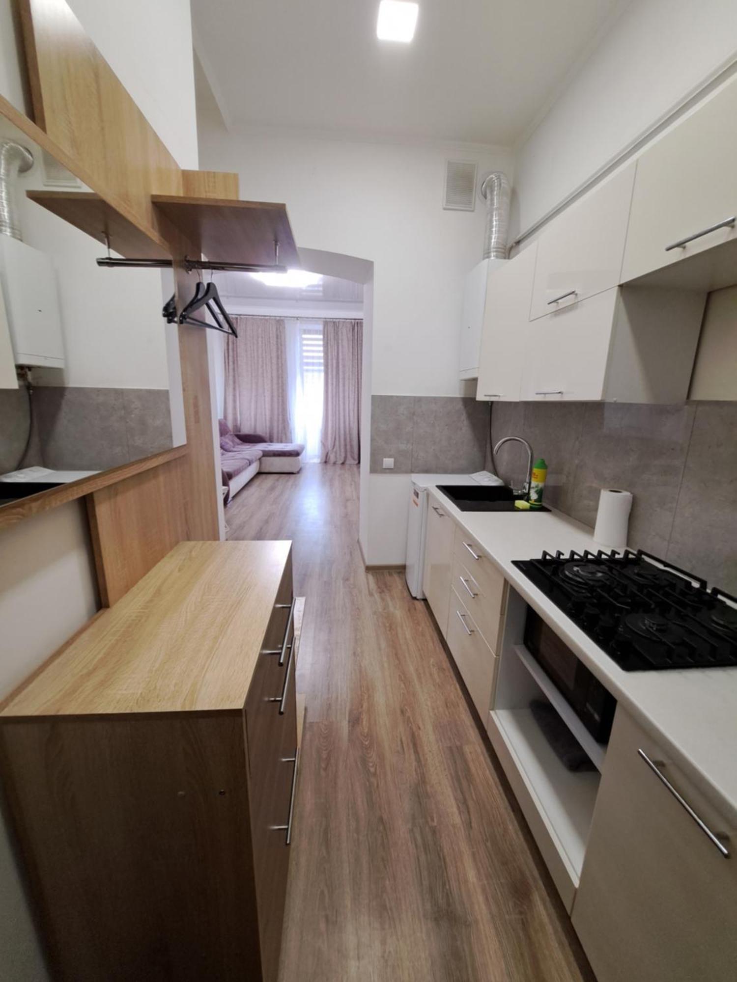 Двокімнатна Квартира Біля Оперного Театру Lviv Luaran gambar